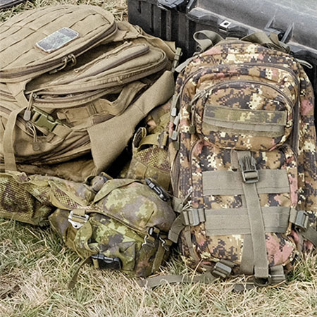 Trekking Bag-4 - Military bag